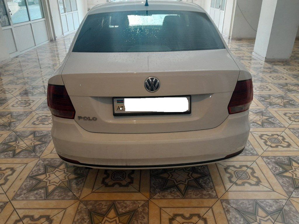 Volkswagen Polo, 1.6 L, 2019 il, 127 000 km — Avtomobillər, Bakı (2)