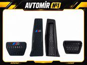 BMW M qaz və əyləc pedal üzlükləri — Ehtiyat hissələri və aksesuarlar, Bakı (2)