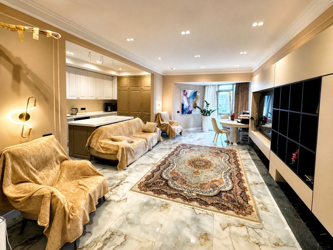 Satılır 4 otaqlı yeni tikili 177 m² — Mənzil, Bakı (2)