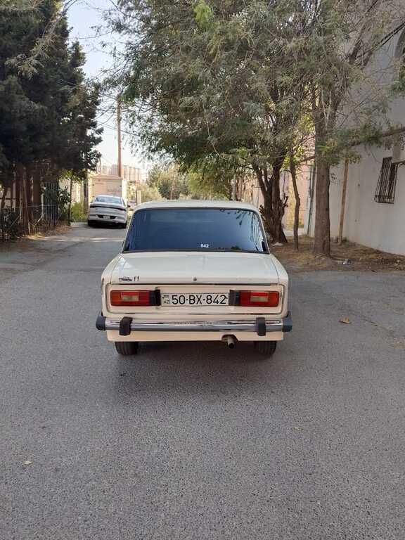 LADA (VAZ) 2106, 1.5 L, 1988 il, 297 888 km — Avtomobillər, Bakı (2)