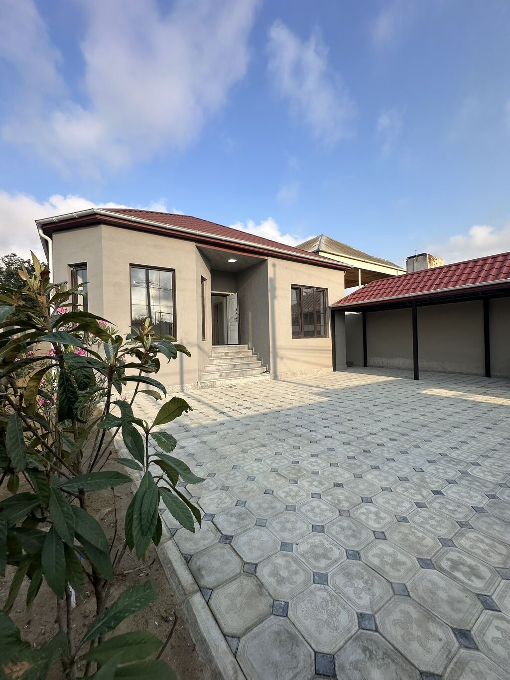 Saray, 115 kv. m, 3 otaqlı, Hovuzsuz, Kombi, Qaz, Su — Daşınmaz əmlak, Saray (3)