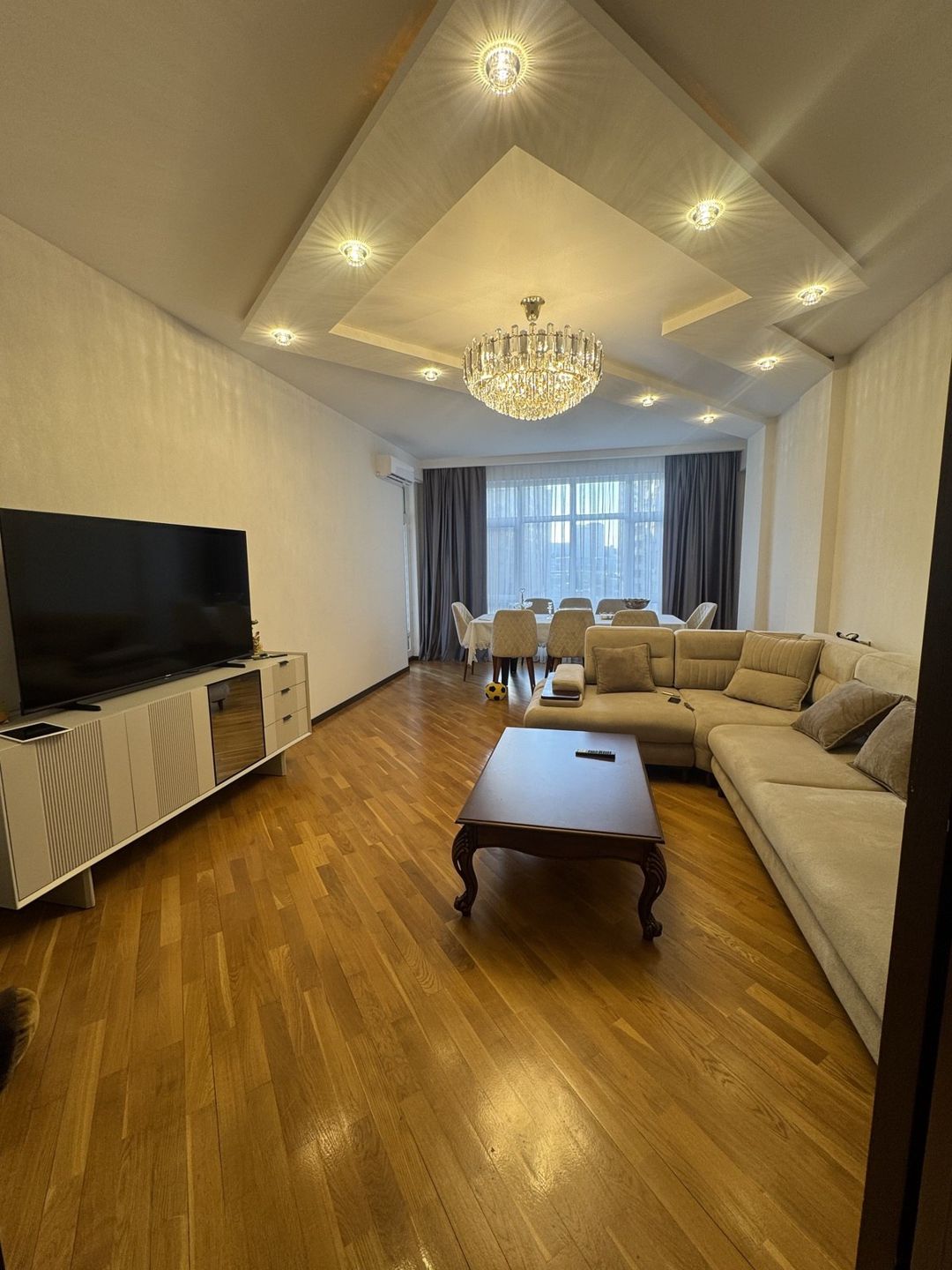 Satılır 3 otaqlı yeni tikili 140 m² — Mənzil, Bakı (5)