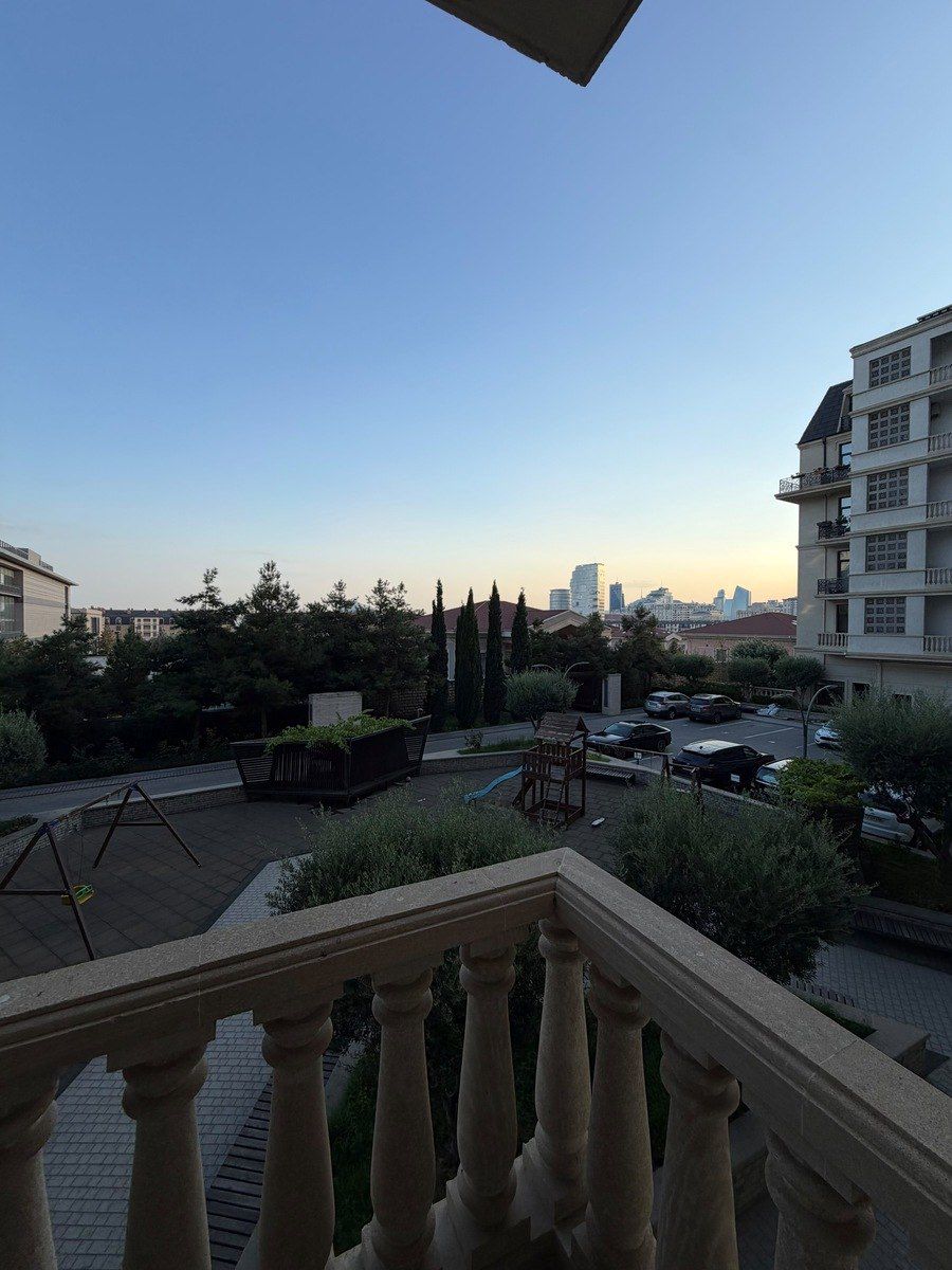 İcarəyə verilir 4 otaqlı yeni tikili 160 m² — Mənzil, Bakı (5)