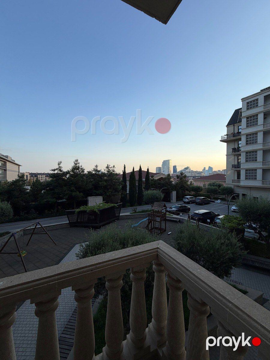 İcarəyə verilir 4 otaqlı yeni tikili 160 m² — Mənzil, Bakı (5)