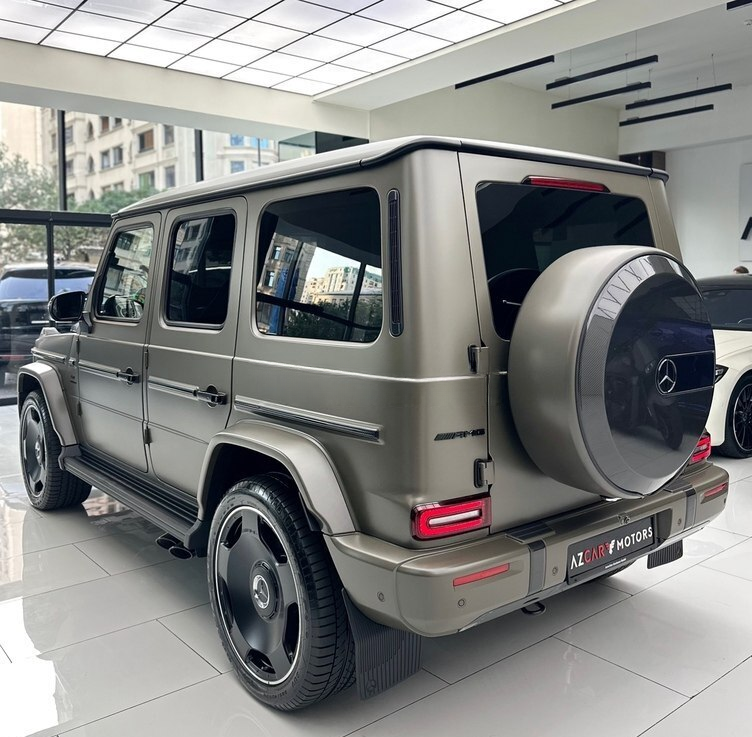 Mercedes G 63 AMG, 2025 il, 8900 km — Avtomobillər, Bakı (9)