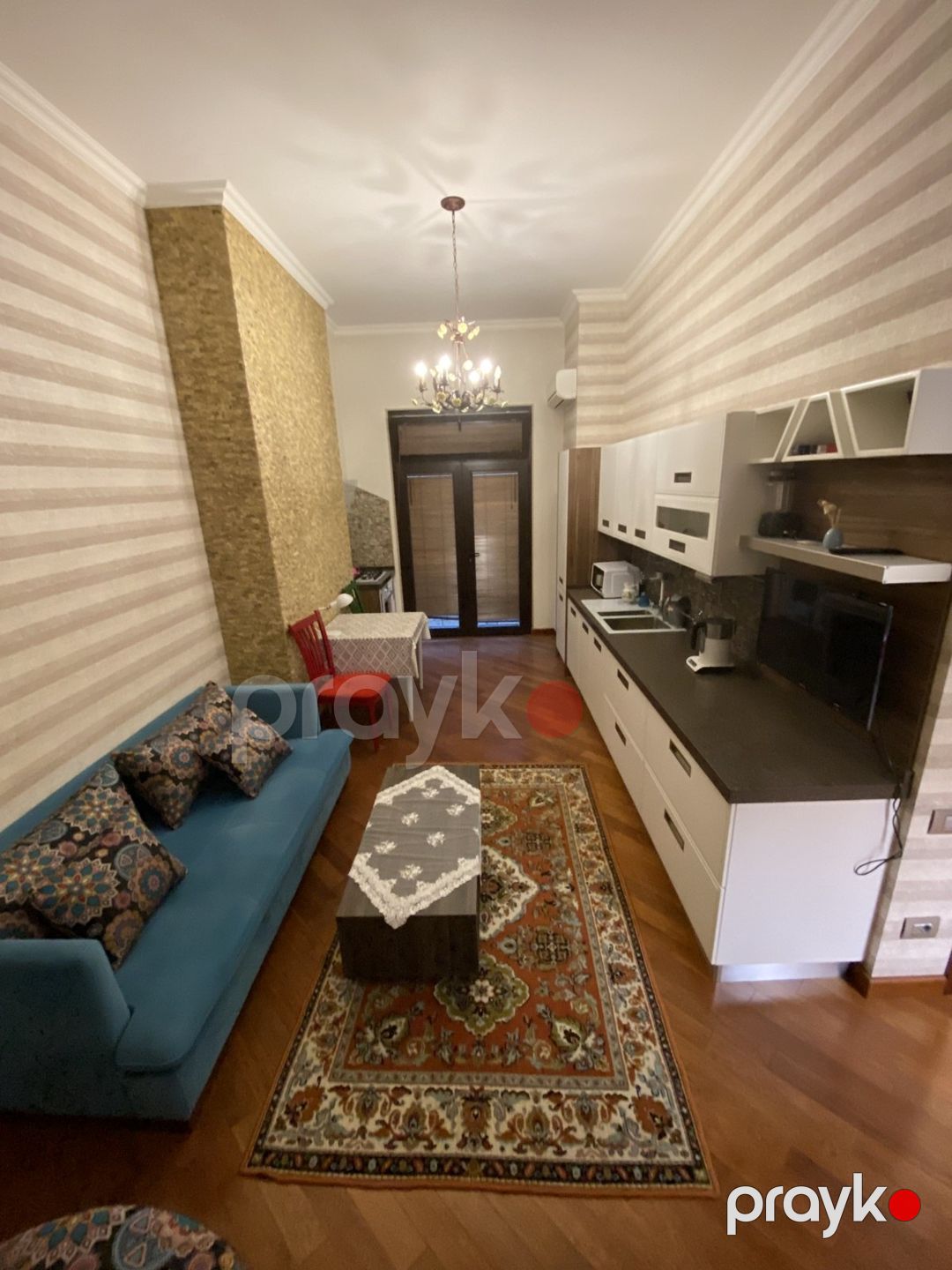 İcarəyə verilir 2 otaqlı yeni tikili 65 m² — Mənzil, Bakı (3)