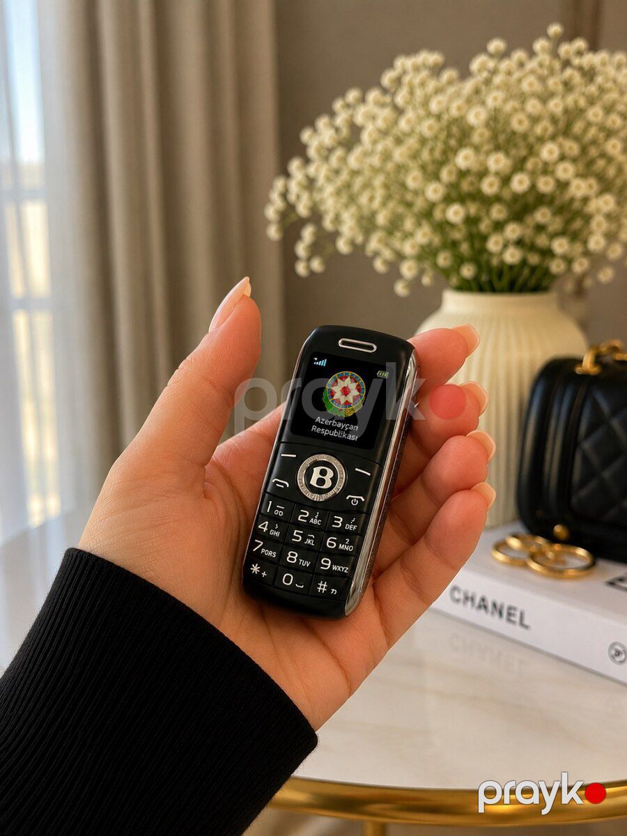 Mini telefon 2 sim kart — Smartfonlar, Bakı (2)