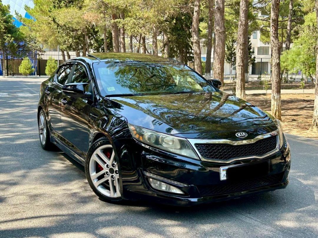 KIA Optima, 2013 il — Avtomobillər, Bakı (9)