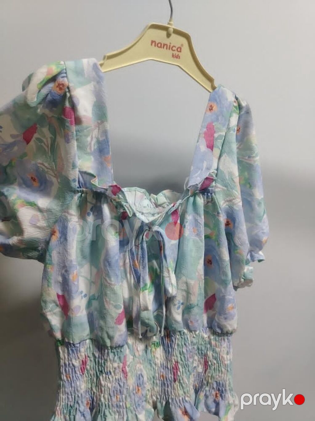 Qadın geyim dəsti - Açıq mavi, yüngül yuyulmuş effektli “mom” kəsim — Şəxsi əşyalar, Bakı (6)
