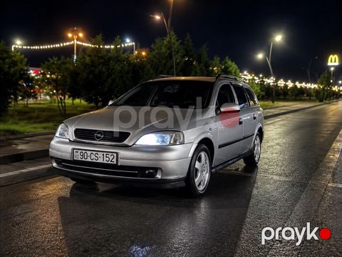 Opel Astra G (universał) – gümüşü rəng Texniki və komplektasiya: -