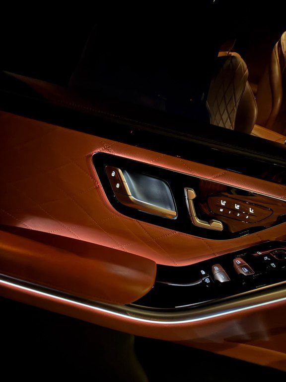 Mercedes S 450 4MATIC, 3.0 L, 2020 il, 46 000 km — Avtomobillər, Bakı (12)