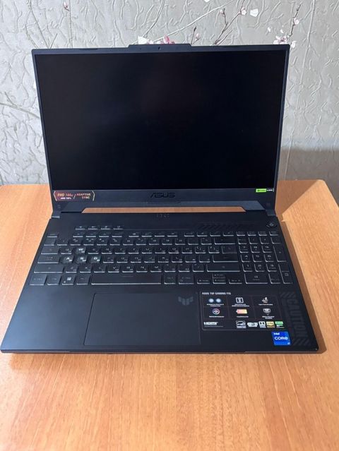 İşlənmiş ASUS TUF Gaming, 15.6 ", Intel Core i7, 1 TB, Ödənişli çatdırılma, Ünvandan götürmə