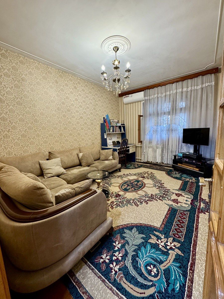 Satılır 3 otaqlı köhnə tikili 85 m² — Mənzil, Bakı (5)