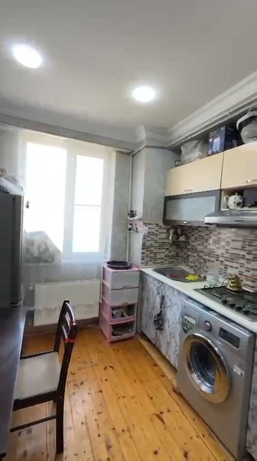 Məhəmmədidə 1 otaqlı tam əşyalı ev. 57000 manat. Təmirli evdi — Daşınmaz əmlak, Bakı (6)