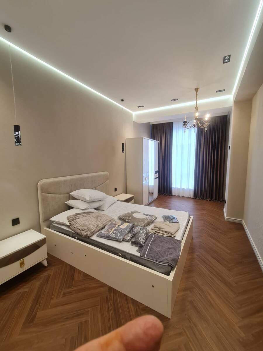 İcarəyə verilir 3 otaqlı yeni tikili 140 m² — Mənzil, Bakı (4)