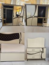 Yataq dəsti Qiymət: 580 AZN Çatdırılma: Pulsuz Dəst tərkibi: - — Furniture