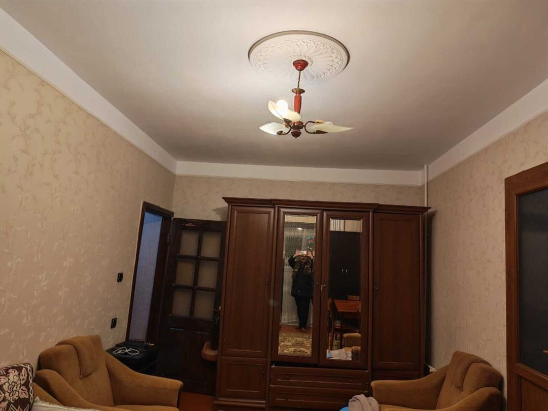 Satılır 2 otaqlı köhnə tikili 45 m² — Mənzil, Bakı (3)