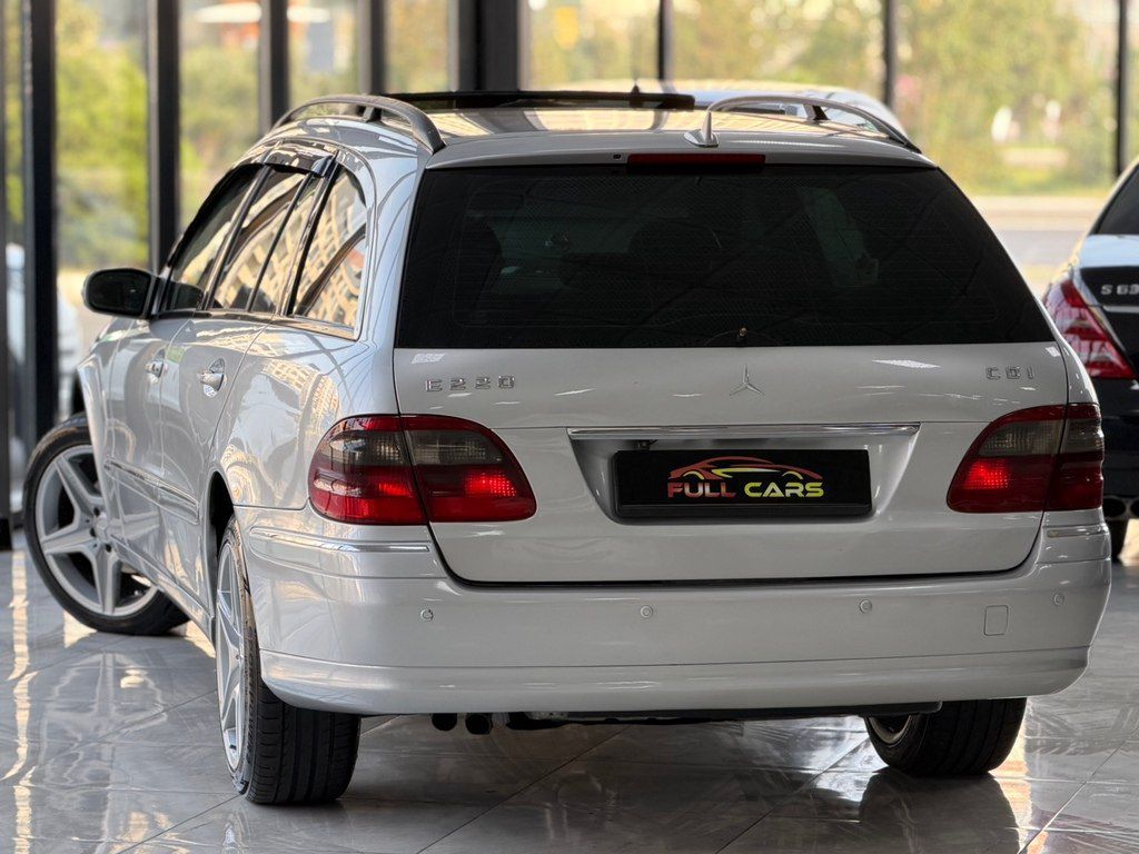 Mercedes E 220, 2.2 L, 2003 il, 387 564 km — Avtomobillər, Sumqayıt (8)
