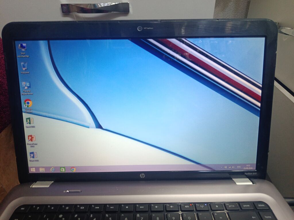 HP Pavilion dv6 noutbuk Texniki xüsusiyyətlər: - Prosessor: AMD — HP, Bakı (3)