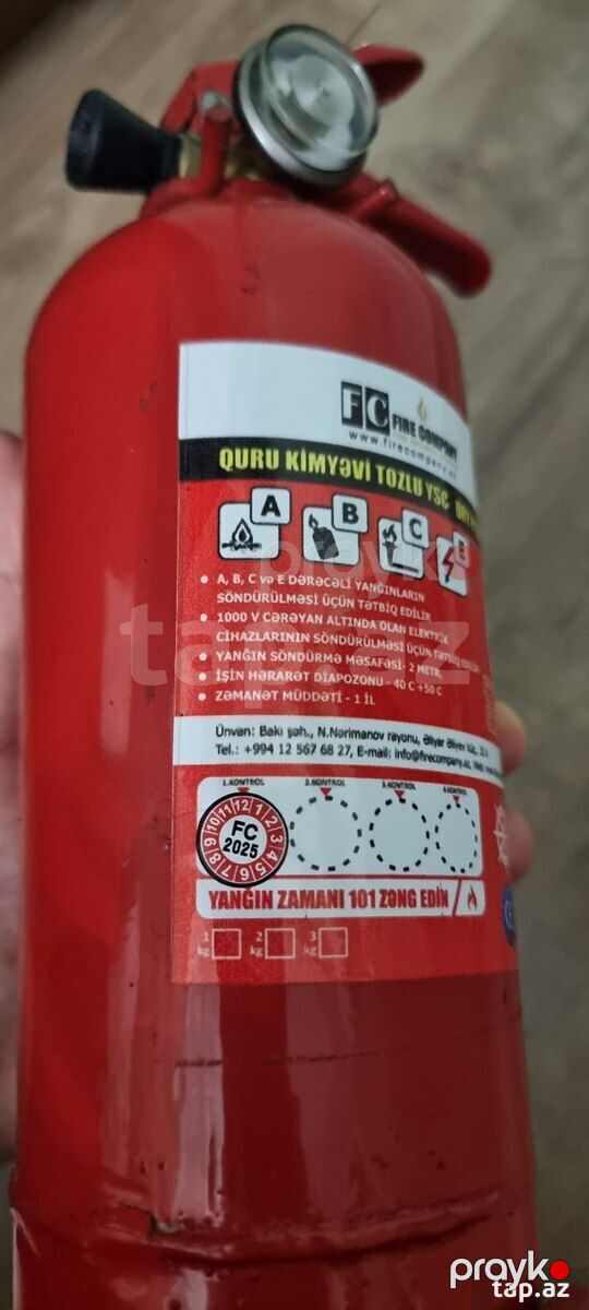 Yanğınsöndürmə balonu — Ehtiyat hissələri və aksesuarlar, Bakı (4)