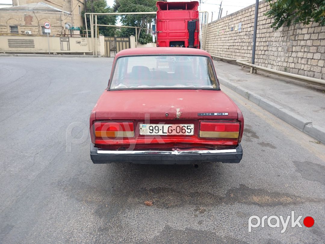 LADA (VAZ) 2107, 2007 il 99-LG-065 — Avtomobillər, Bakı (6)