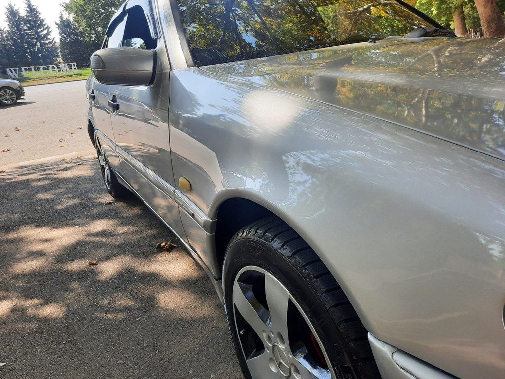 Mercedes C 200, 2.0 L, 1999 il, 326 000 km — Avtomobillər, Mingəçevir (9)