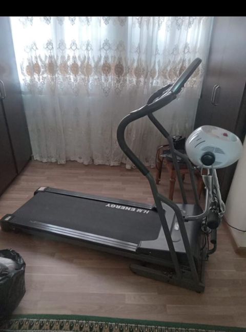 İdman avadanlıqları paketi – qaçış trenajoru və ellips velotrenajor - — İdman və Əyləncə