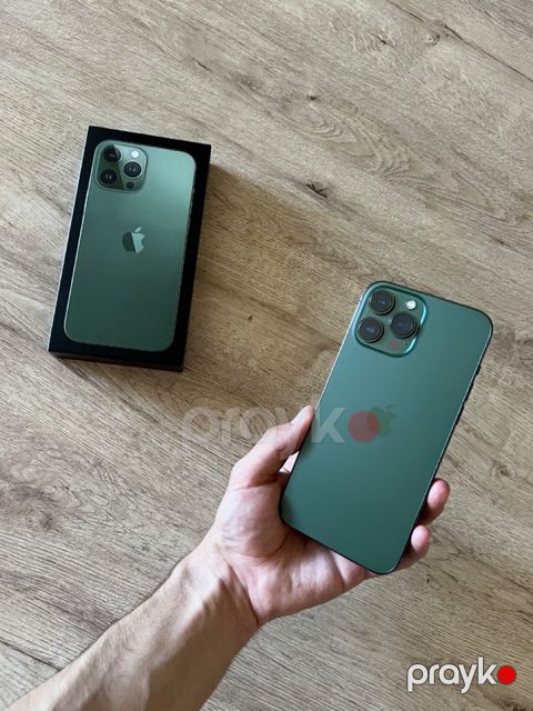 Apple iPhone 13 Pro Max Alpine Green 128GB/6GB — Toğrul
