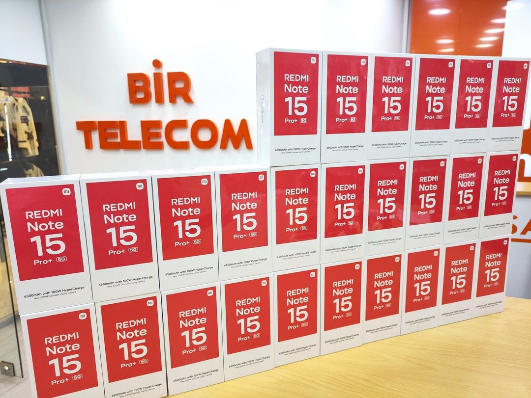 Xiaomi Redmi Note 15 Pro+ 5G Mocha Brown 256GB/8GB — Mallar, Bakı