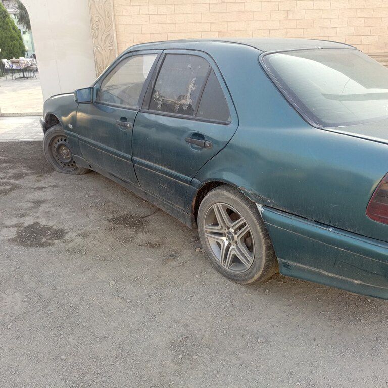 Mercedes C 200, 2.0 L, 1994 il, 555 565 km — Avtomobillər, Gəncə (4)