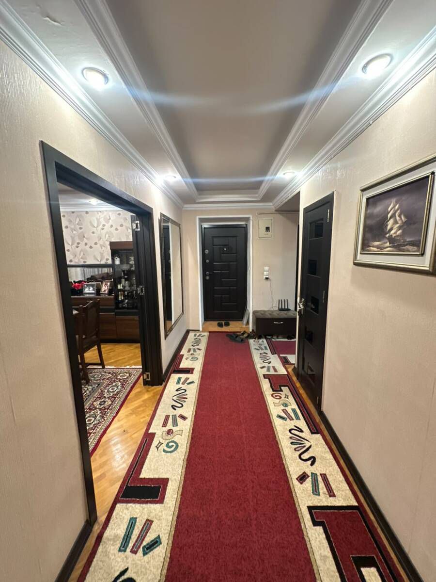 Satılır 4 otaqlı köhnə tikili 118 m² — Mənzil, Bakı (3)