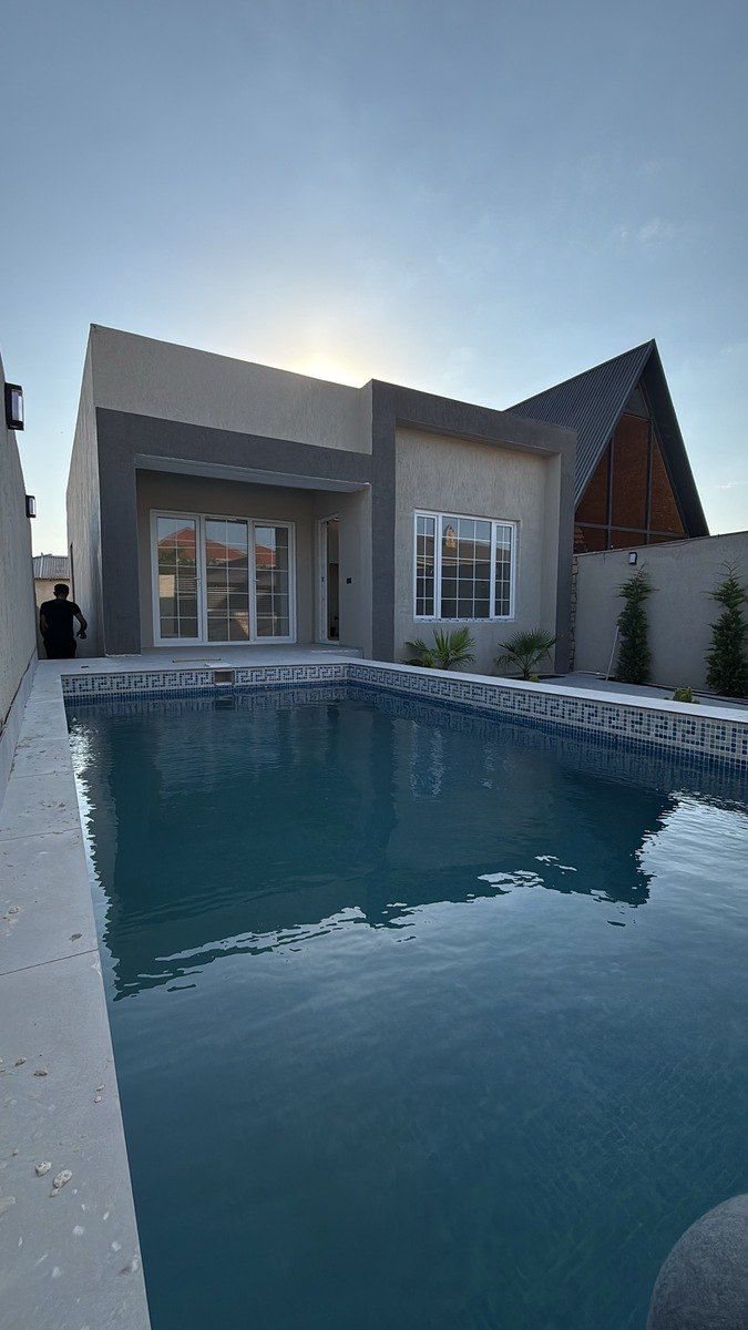 Satılır 3 otaqlı həyət evi/bağ evi 95 m² — Ev, villa, Bakı
