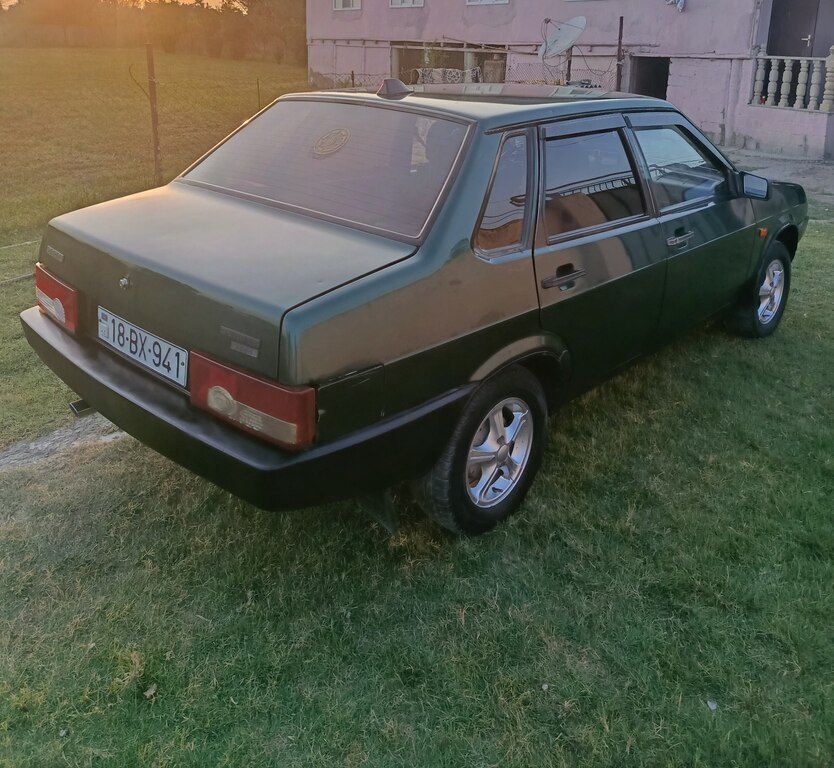 LADA (VAZ) 21099, 1.5 L, 1998 il, 430 000 km — Avtomobillər, Sabirabad (5)