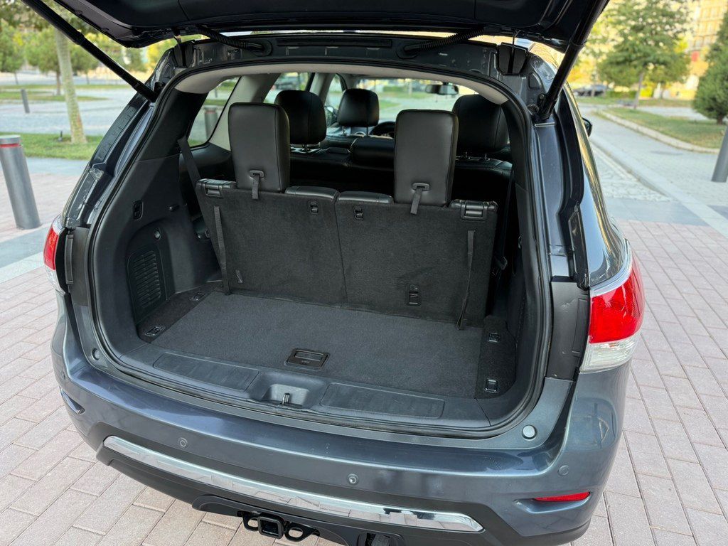 Nissan Pathfinder, 3.5 L, 2012 il, 141 000 km — Avtomobillər, Bakı (11)