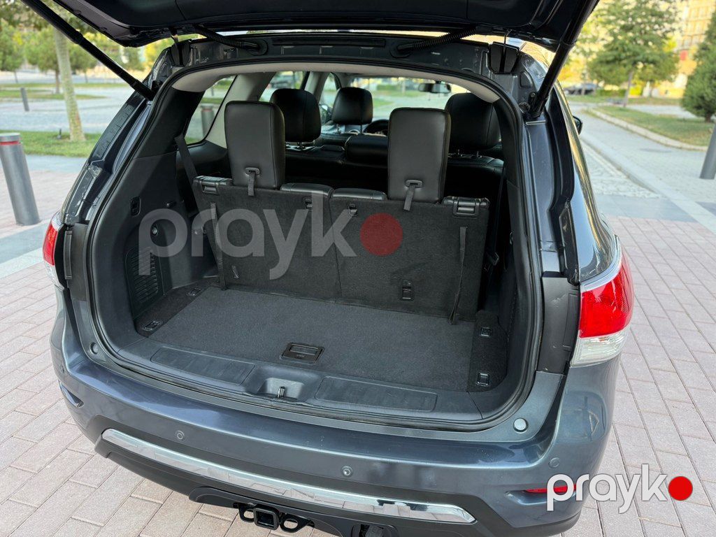 Nissan Pathfinder, 3.5 L, 2012 il, 141 000 km — Avtomobillər, Bakı (11)