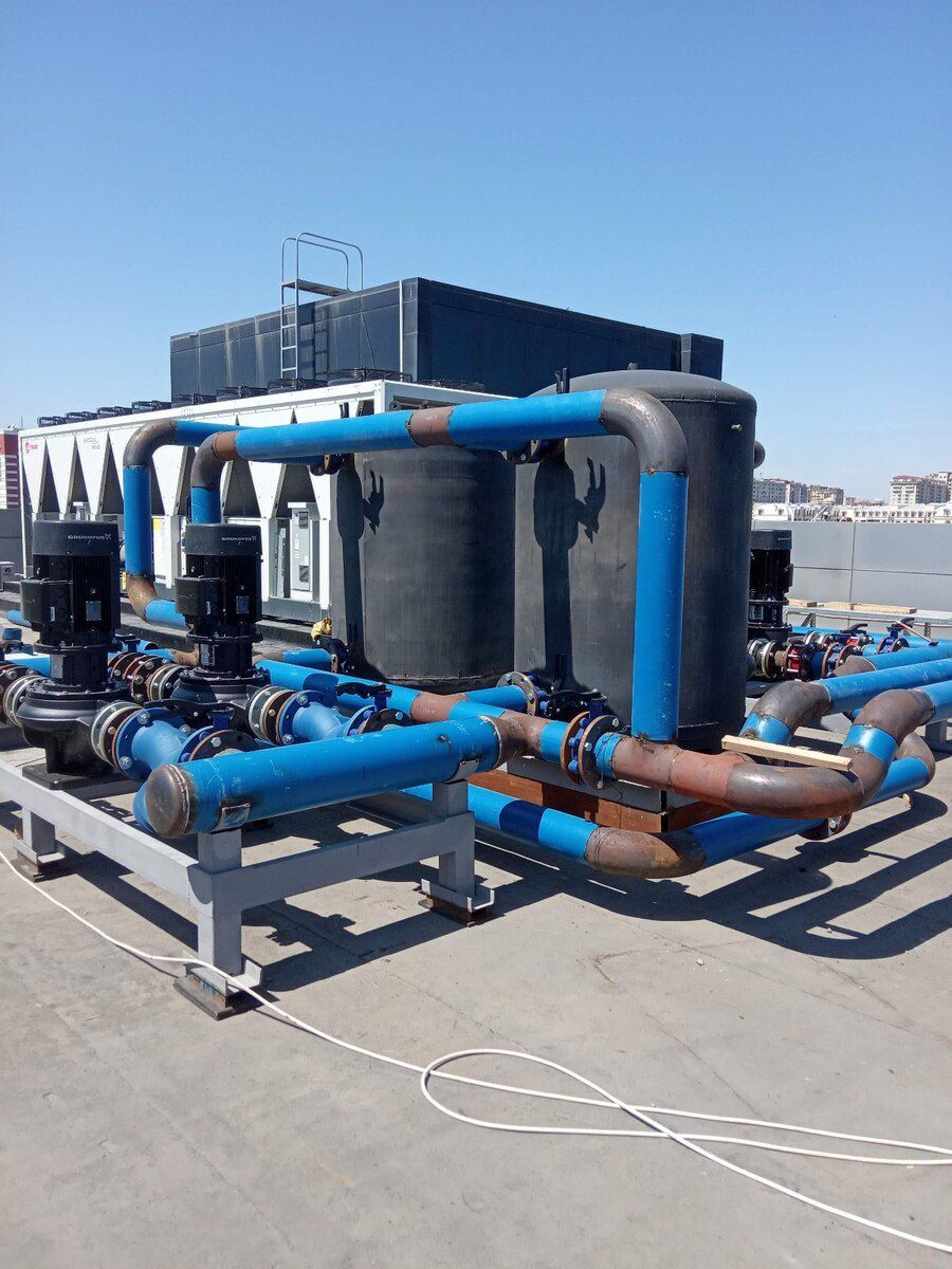 HVAC və qazanxana sistemlərinin quraşdırılması — Mallar, Bakı