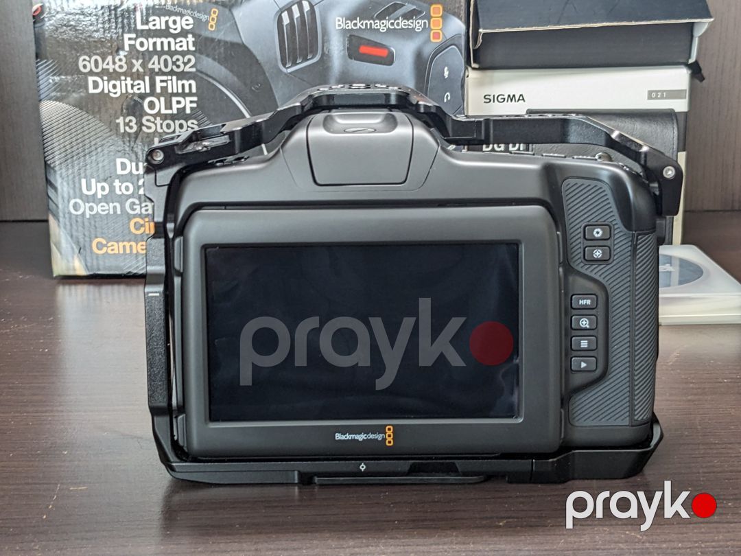Blackmagic Cinema Camera 6K Full Frame — Səs texnikası, Bakı (3)