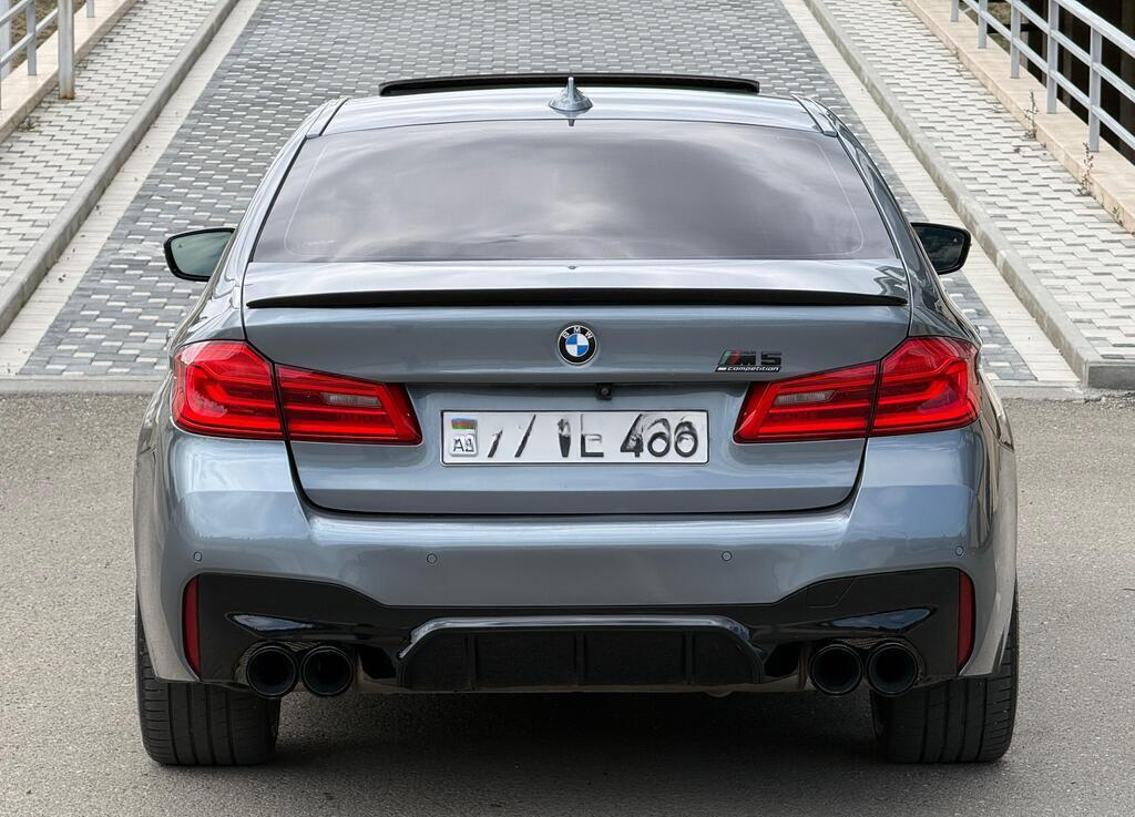 BMW 530 Sedan, 2017 il, 104 000 km — Avtomobillər, Gəncə (3)