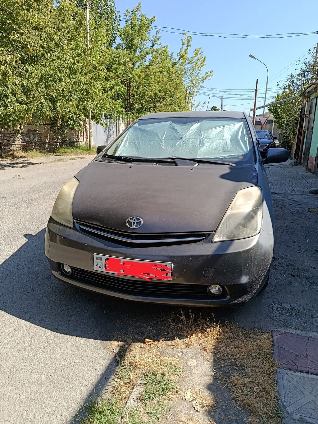 Toyota Prius: 1.5 l | 2007 il Hetçbek — Avto, Bakı (4)