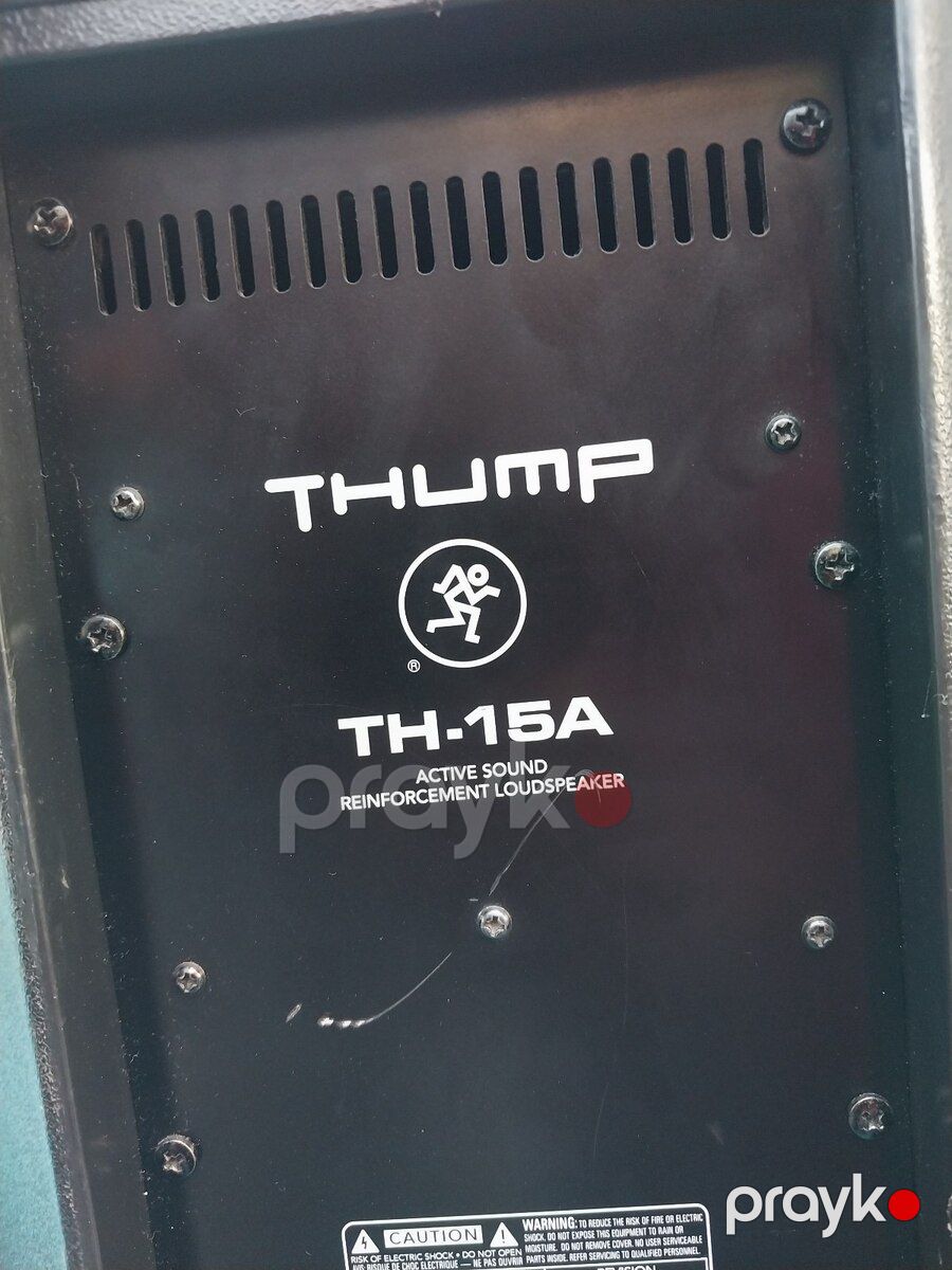 Aktiv dinamik Thump — Elektronika, Bakı (5)