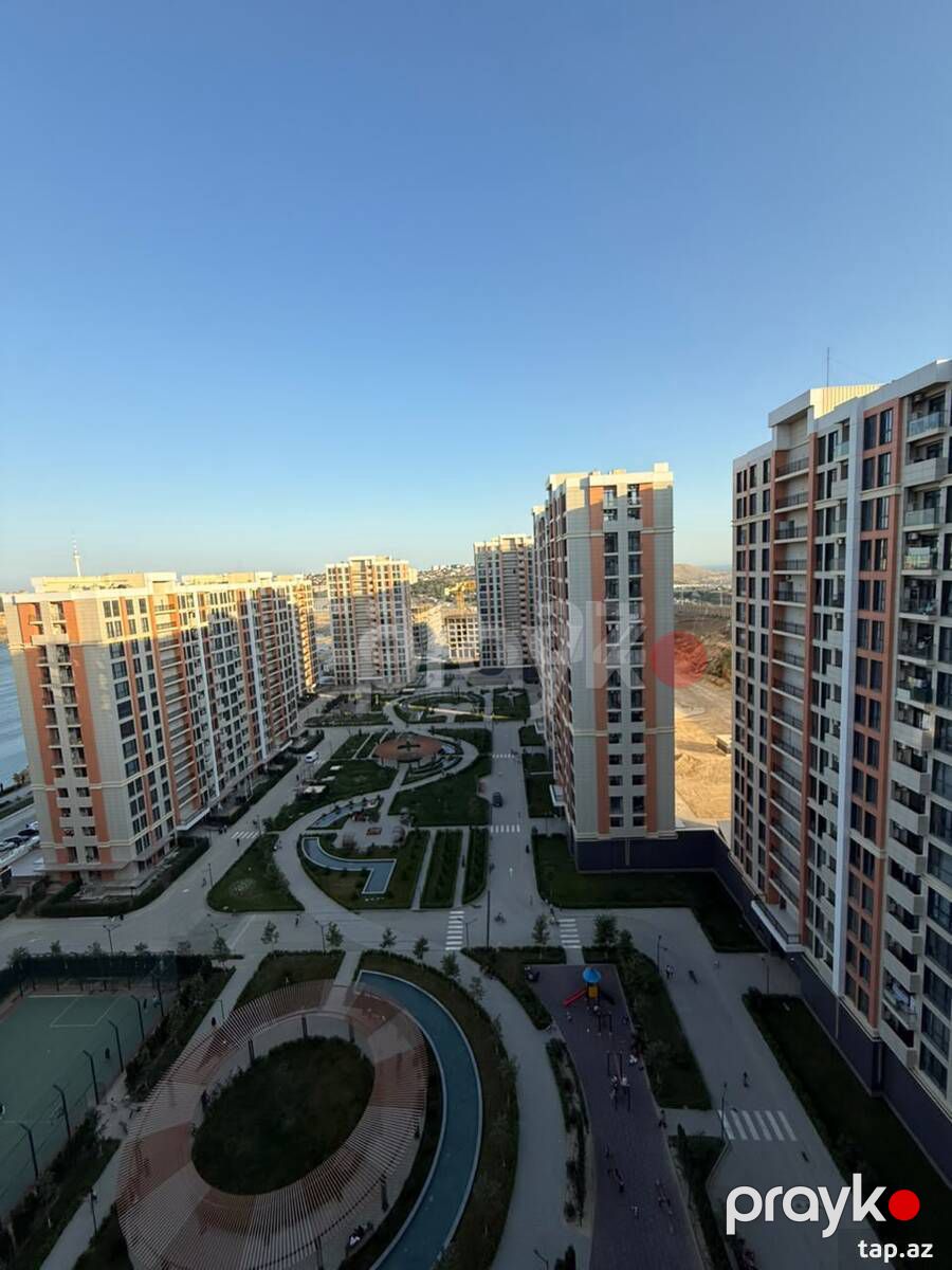 2-otaqlı yeni tikili, Yasamal r., 40 m² — Daşınmaz əmlak, Bakı (8)