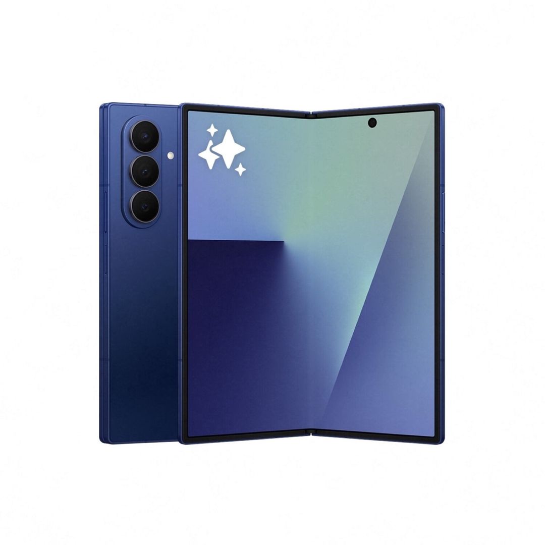 Samsung Galaxy Z Fold 7 Blue Shadow 256GB/12GB — Mallar, Bakı