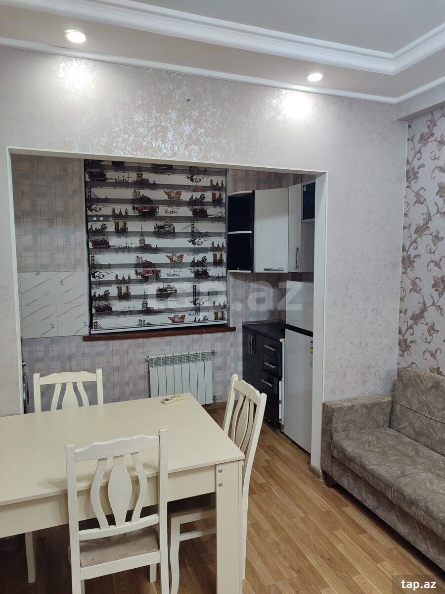 2-otaqlı yeni tikili kirayə verilir, Xırdalan ş., 60 m² — Daşınmaz əmlak, Xırdalan (8)