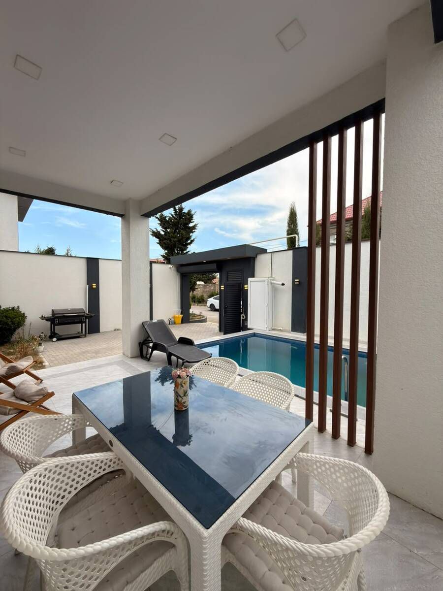 Satılır 4 otaqlı həyət evi/bağ evi 120 m² — Ev, villa, Bakı (3)