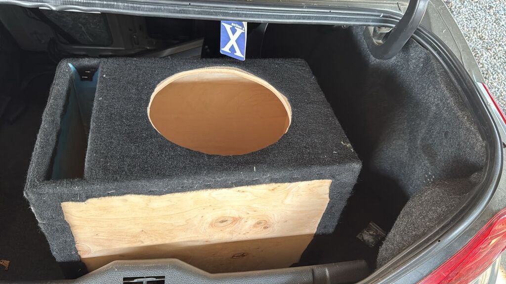 Avtomobil audiosu üçün komplekt: - 2 ədəd subwoofer (qutuda, cüt — Elektronika, Bakı (4)