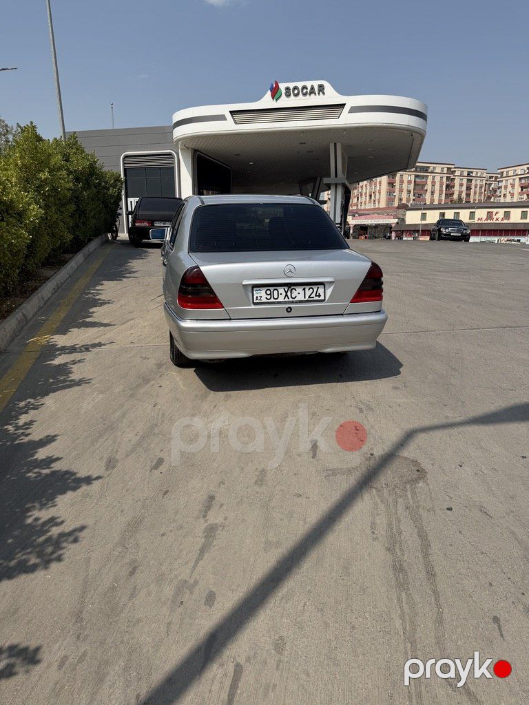 Mercedes C 240, 2.4 L, 1998 il, 267 230 km 90-XC-124 — Avtomobillər, Bakı (2)