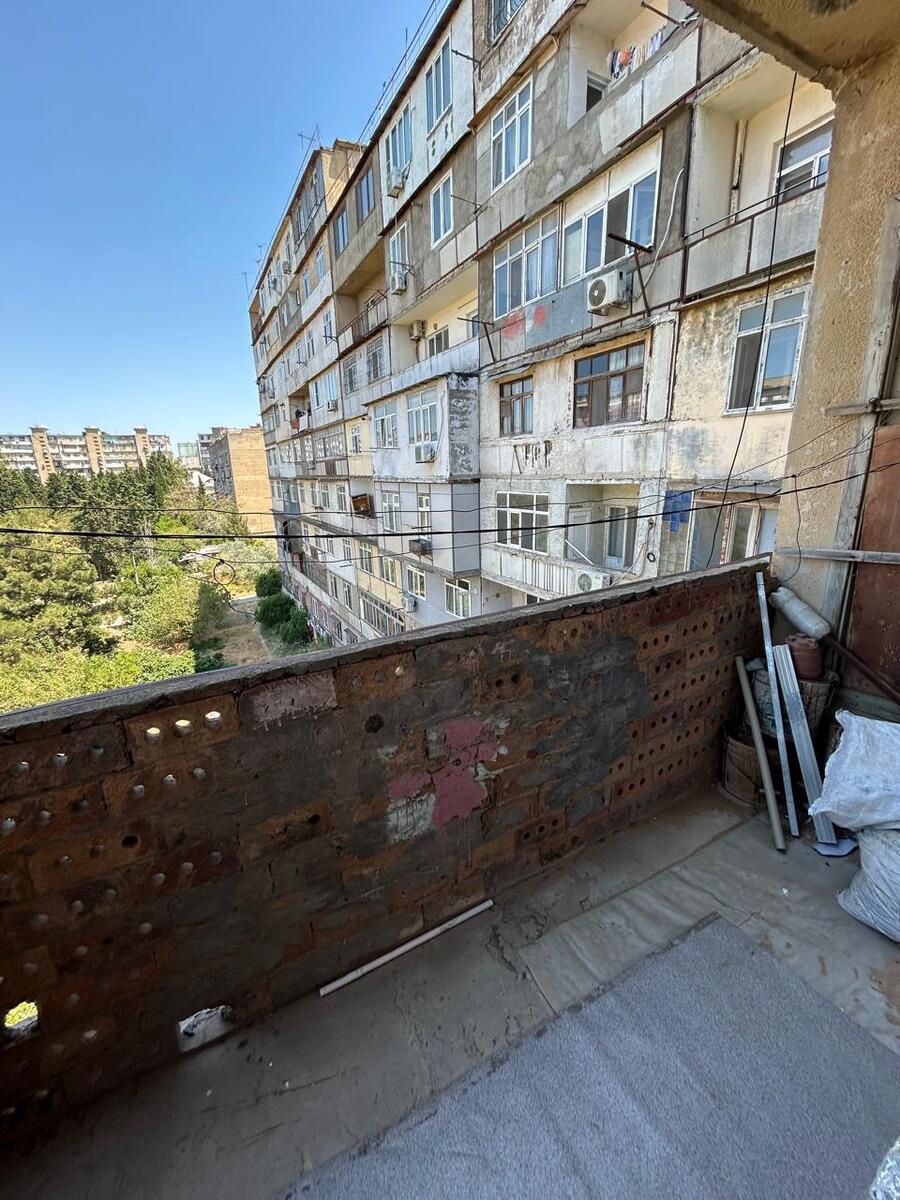 Satılır 2 otaqlı köhnə tikili 65 m² — Mənzil, Bakı (8)
