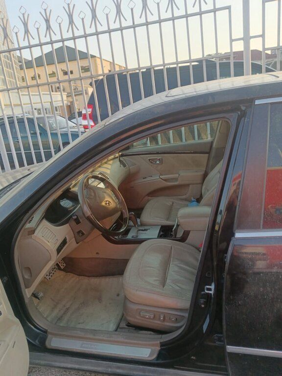 Hyundai Grandeur, 2.7 L, 2008 il, 278 000 km — Avtomobillər, Bakı (5)