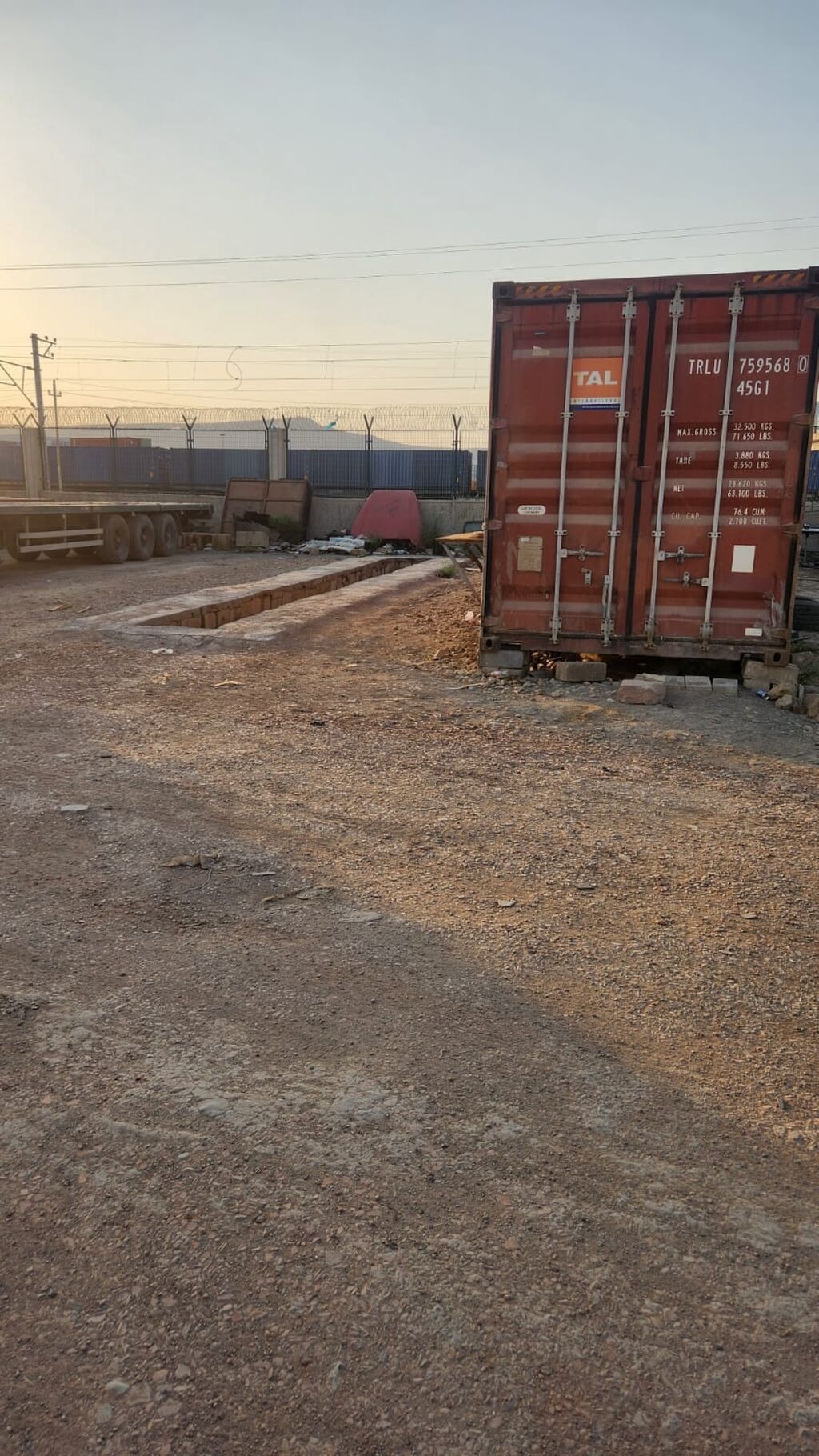 Ağır yük avtomobilləri üçün servis və dayanacaq sahəsi - Yük — Daşınmaz əmlak, Xırdalan (5)