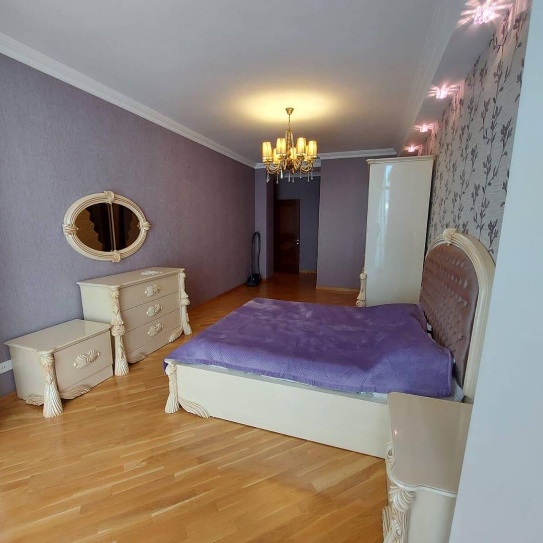 İcarəyə verilir 3 otaqlı yeni tikili 150 m² — Mənzil, Bakı (8)